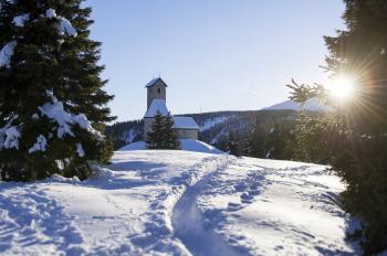 Ha nevicato nei cinque diversi comprensori sportivi invernali intorno al Vettererhof